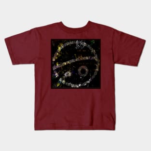 ElectroHeavie Logo Song Art f5 Kids T-Shirt